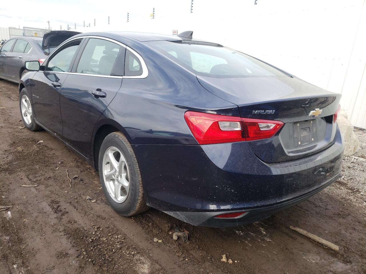 Photo 3 from auction – 2017 CHEVROLET MALIBU LS with VIN 1G1ZB5ST1HF190897