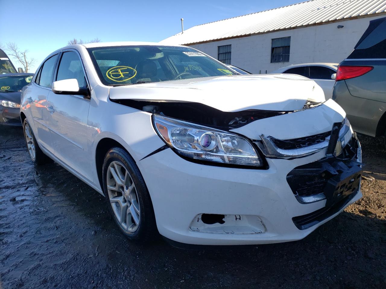 Photo 1 from auction – 2016 CHEVROLET MALIBU LIM with VIN 1G11C5SA7GF126385