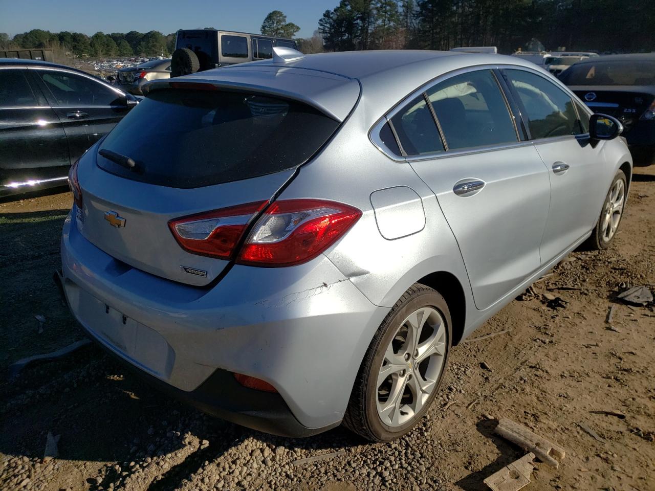 Photo 4 from auction – 2017 CHEVROLET CRUZE PREM with VIN 3G1BF6SM7HS591242