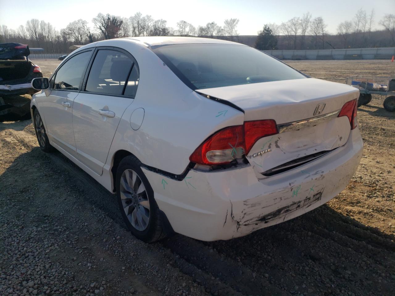 Photo 3 from auction – 2010 HONDA CIVIC EX with VIN 19XFA1F82AE054130