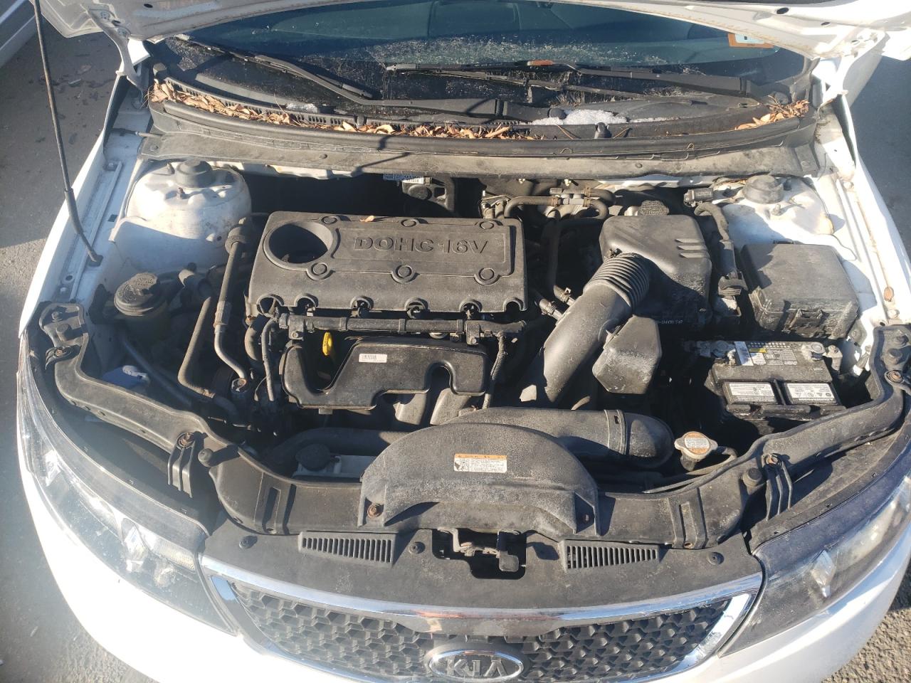 Photo 7 from auction – 2011 KIA FORTE EX with VIN KNAFU5A24B5432685