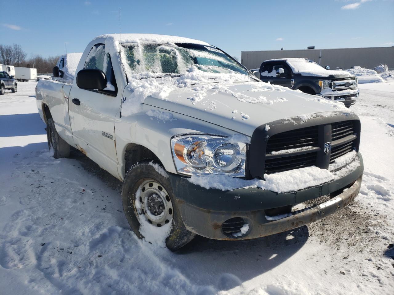 DODGE RAM 1500 S 2008 with VIN 1D7HA16K08J199044 - Photo from auction
