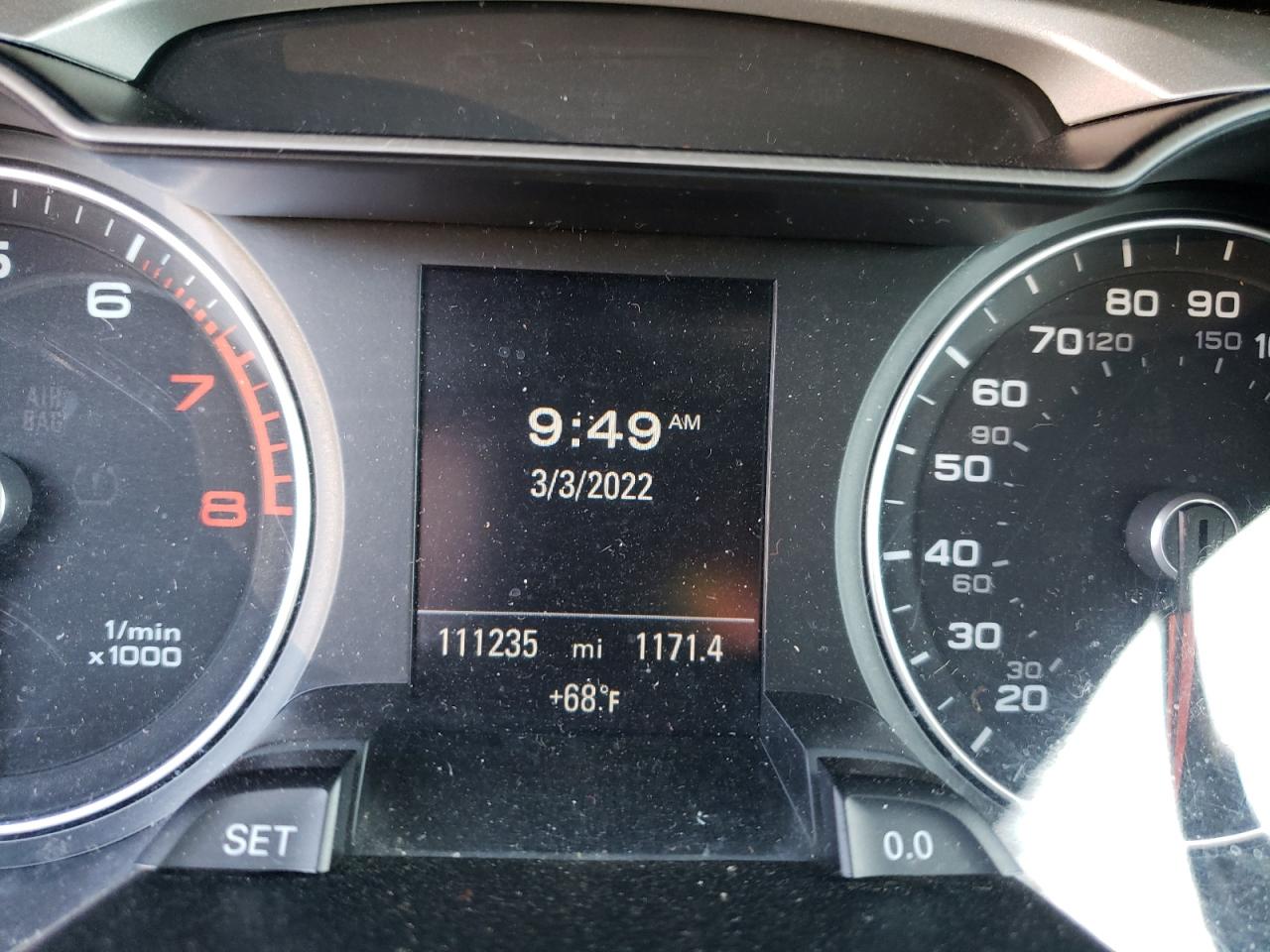 Photo 8 from auction – 2015 AUDI A4 PREMIUM with VIN WAUBFAFLXFN041338