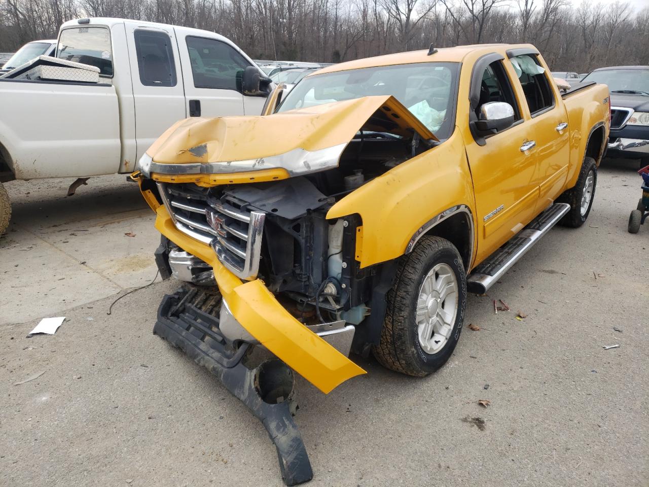 Photo 2 from auction – 2012 GMC SIERRA K15 with VIN 3GTP2VE73CG138112