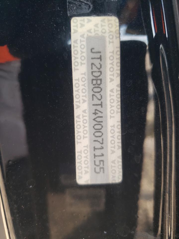 Photo 10 from auction – 1997 TOYOTA CELICA ST with VIN JT2DB02T4V0071155