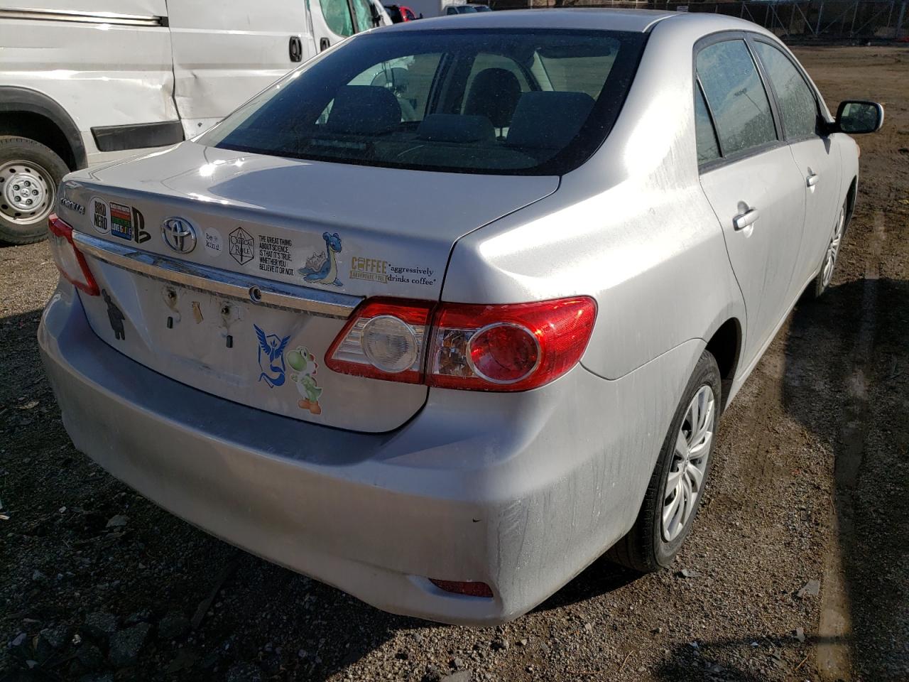 Photo 4 from auction – 2012 TOYOTA COROLLA BA with VIN 5YFBU4EE8CP042564