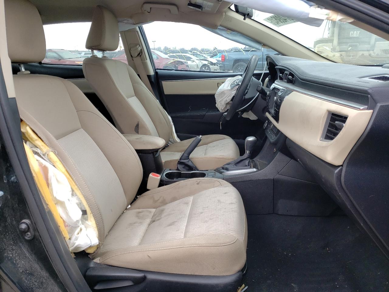 Photo 5 from auction – 2016 TOYOTA COROLLA L with VIN 5YFBURHEXGP563462