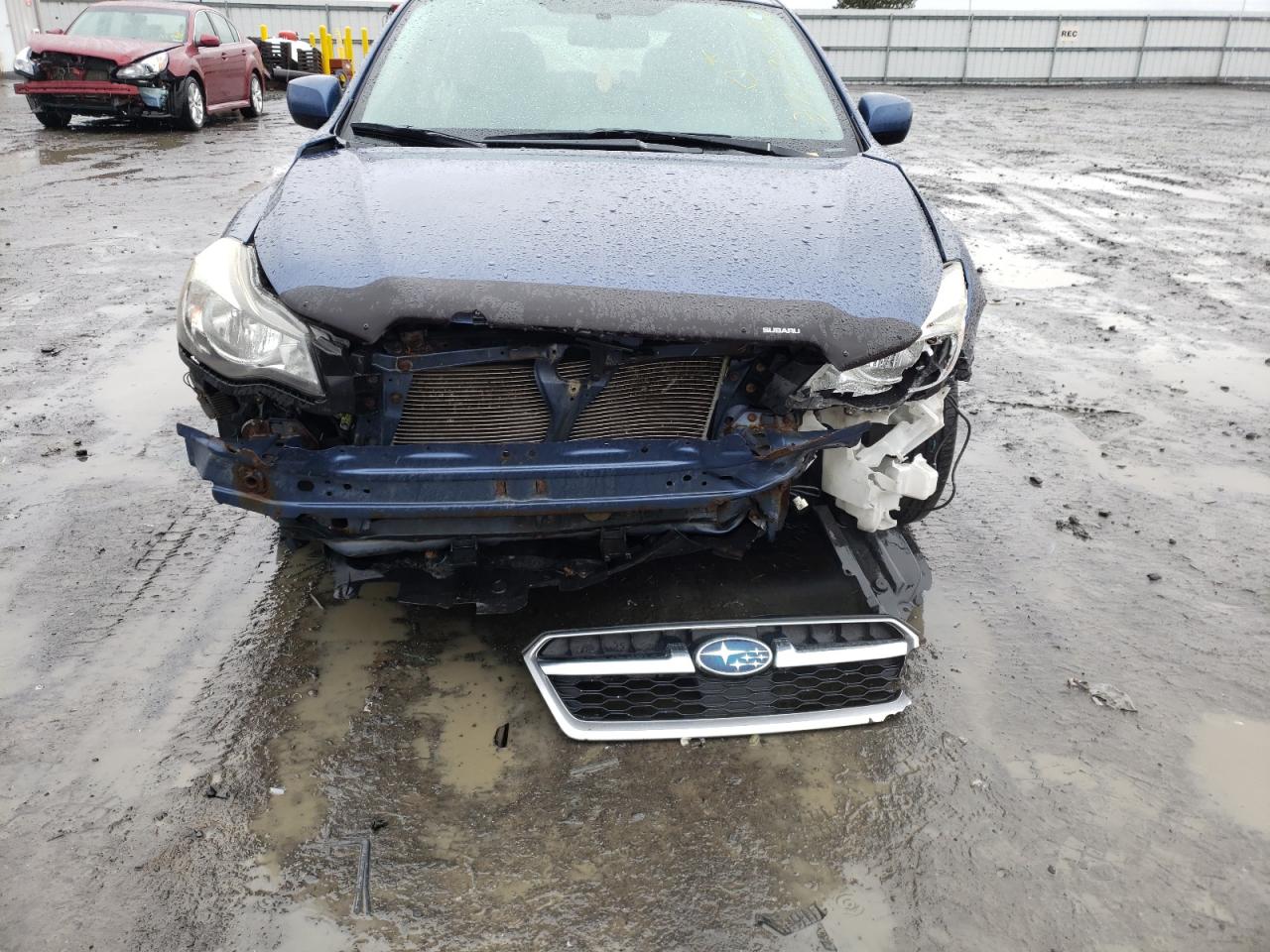 Photo 9 from auction – 2013 SUBARU IMPREZA PR with VIN JF1GPAC69DH822731