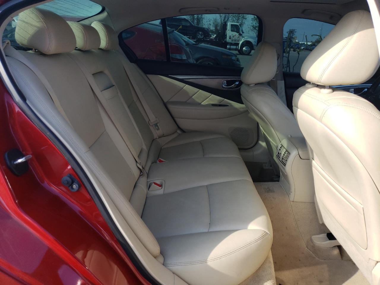 Photo 6 from auction – 2015 INFINITI Q50 BASE with VIN JN1BV7AP5FM331269