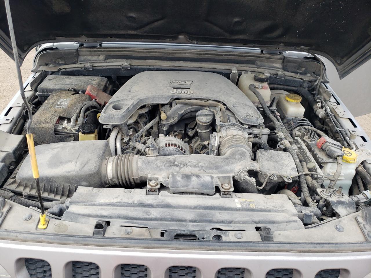 Photo 7 from auction – 2018 JEEP WRANGLER U with VIN 1C4HJXDG0JW137891