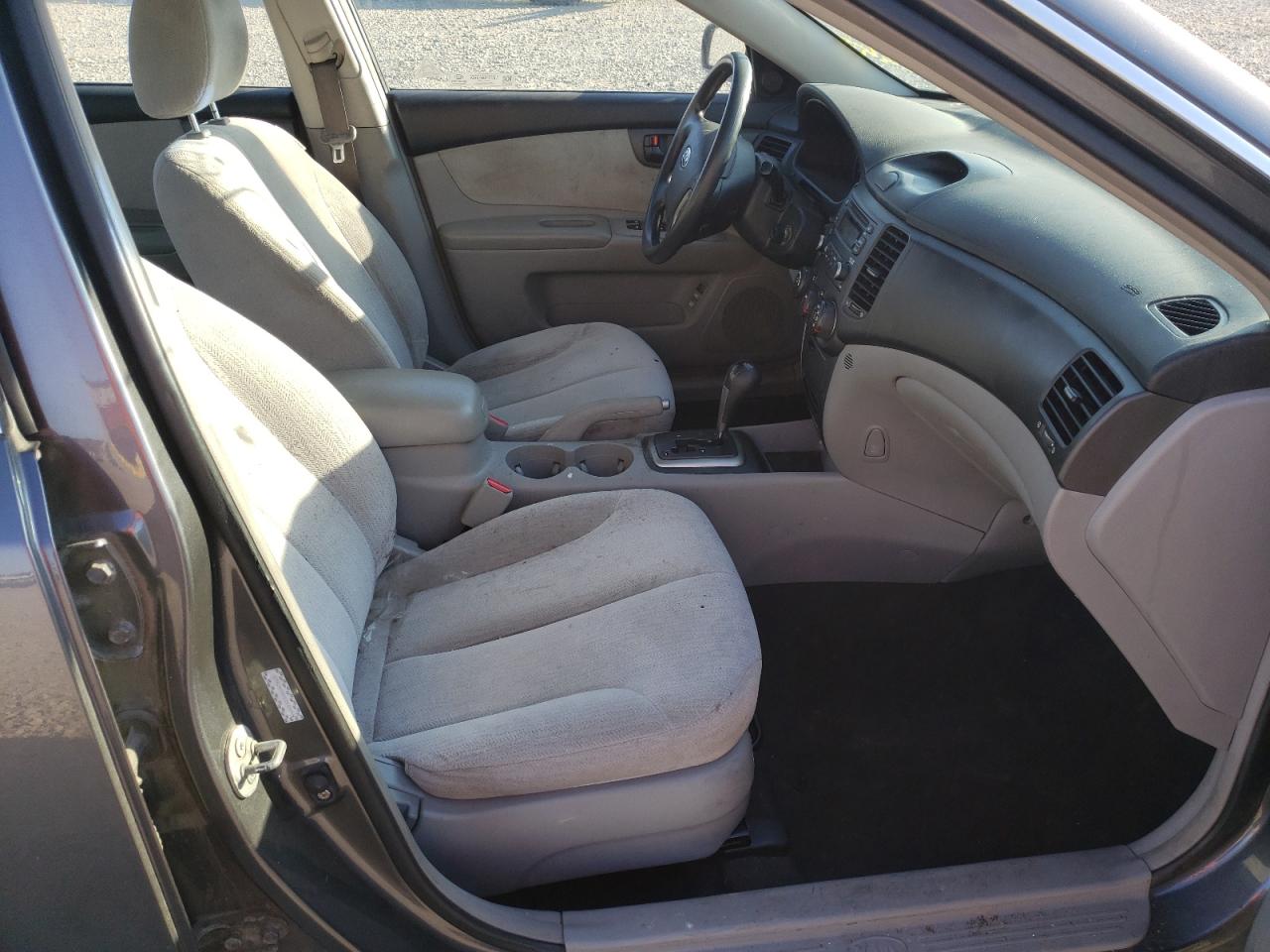 Photo 5 from auction – 2008 KIA OPTIMA LX with VIN KNAGE123185167623