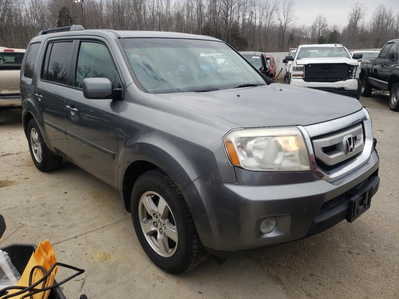 Zdjęcie 1 z aukcji – 2009 HONDA PILOT EXL z VIN 5FNYF48529B053161