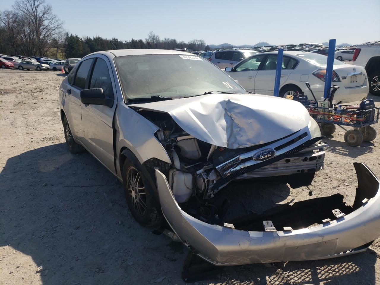 Photo 1 from auction – 2010 FORD FOCUS SE with VIN 1FAHP3FN0AW207558