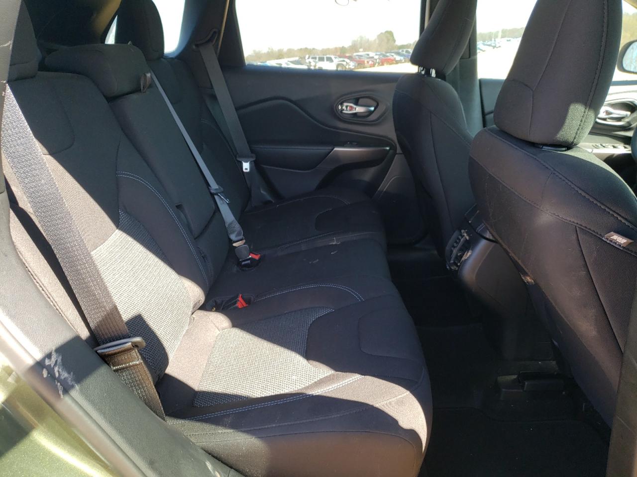 Photo 6 from auction – 2021 JEEP CHEROKEE L with VIN 1C4PJLCB3MD114972