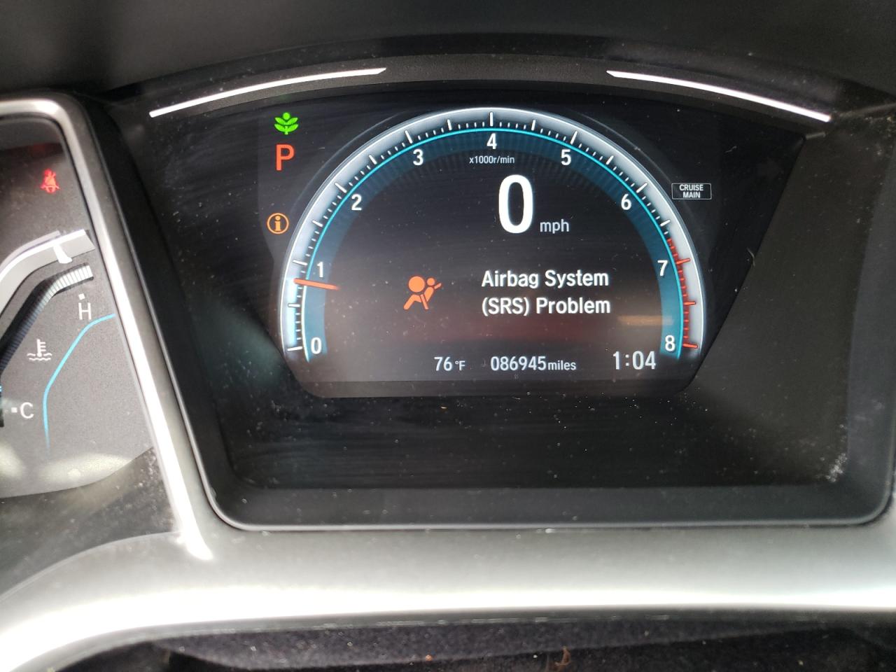 Photo 8 from auction – 2017 HONDA CIVIC EX with VIN 19XFC2F78HE082354