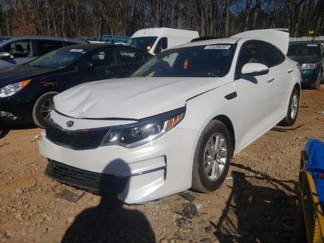 Photo 2 from auction – 2018 KIA OPTIMA LX with VIN 5XXGT4L37JG211702