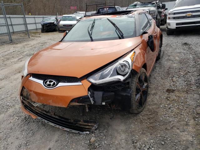 Photo 9 from auction – 2016 HYUNDAI VELOSTER with VIN KMHTC6AD6GU253542