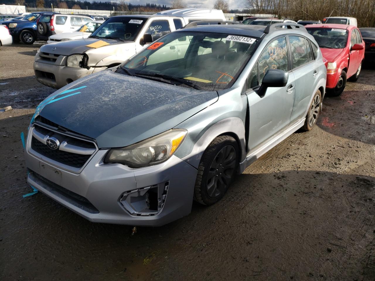 Photo 2 from auction – 2012 SUBARU IMPREZA SP with VIN JF1GPAS67CH204002