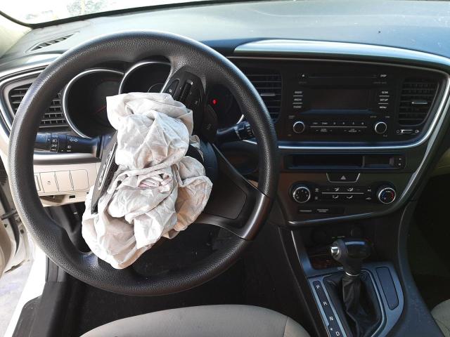 Photo 9 from auction – 2014 KIA OPTIMA LX with VIN KNAGM4A71E5467599