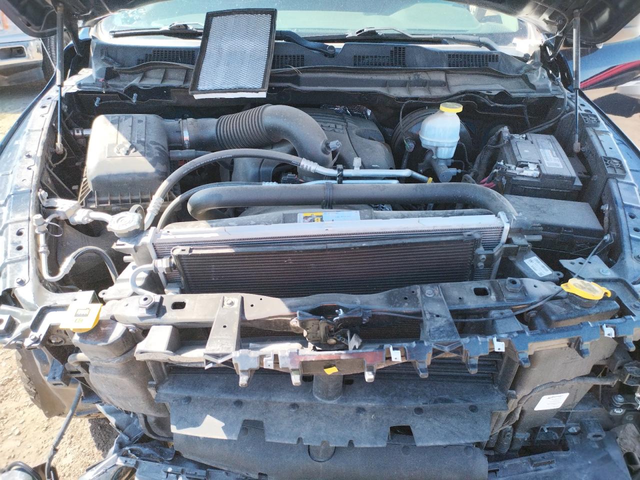 Photo 7 from auction – 2018 RAM 1500 ST with VIN 1C6RR6FTXJS211124