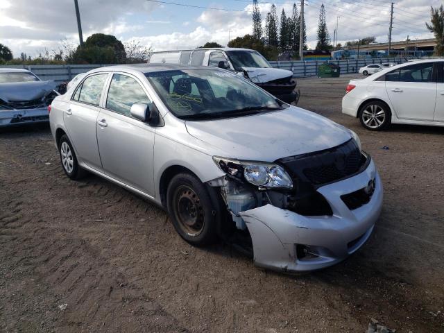 Photo 1 from auction – 2009 TOYOTA COROLLA BA with VIN 1NXBU40E69Z096749