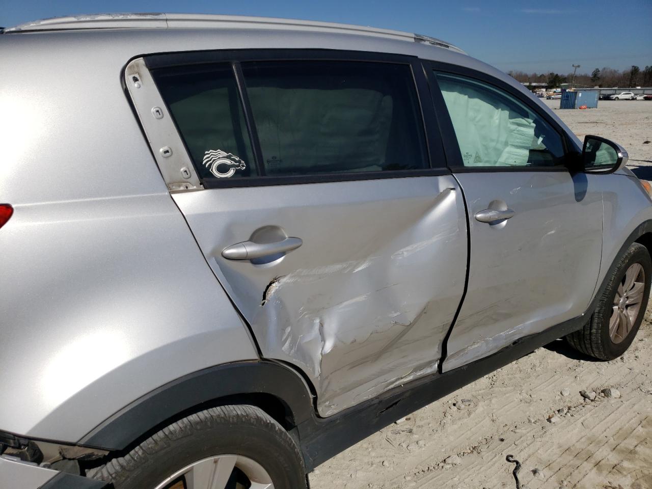 Photo 9 from auction – 2013 KIA SPORTAGE B with VIN KNDPB3A24D7488960
