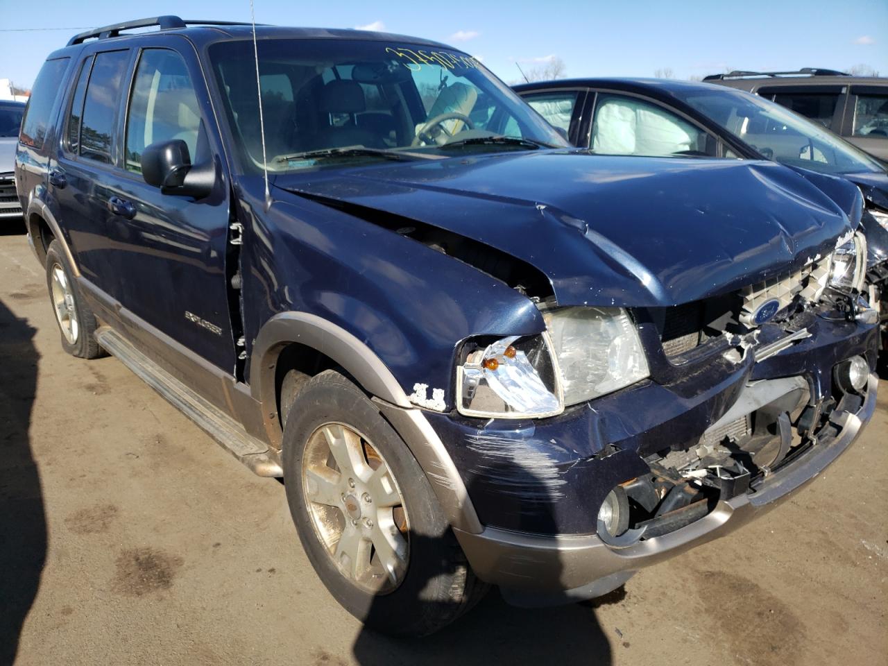 FORD EXPLORER E 2002 with VIN 1FMZU74E22ZC20955 - Photo from auction