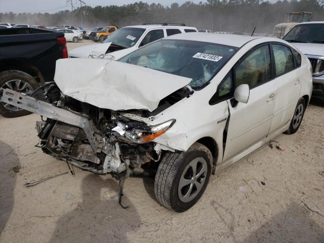 Photo 2 from auction – 2014 TOYOTA PRIUS with VIN JTDKN3DU5E1796660