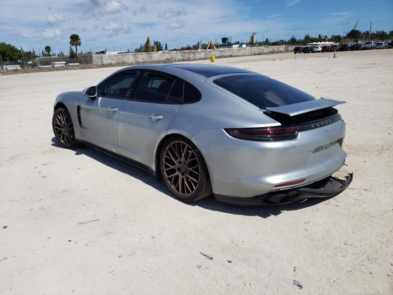 Photo 3 from auction – 2018 PORSCHE PANAMERA 4 with VIN WP0AA2A77JL119561
