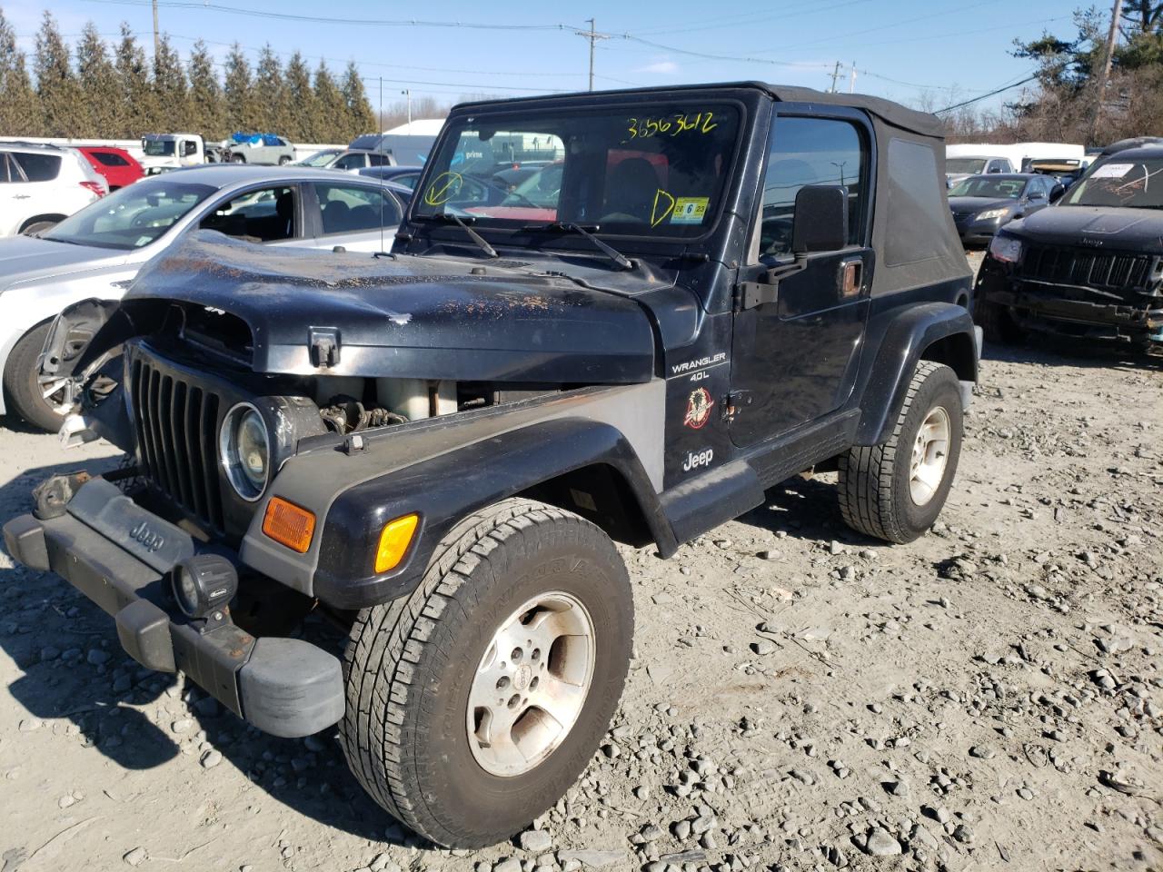 Photo 2 from auction – 2000 JEEP WRANGLER / with VIN 1J4FA59S5YP758700