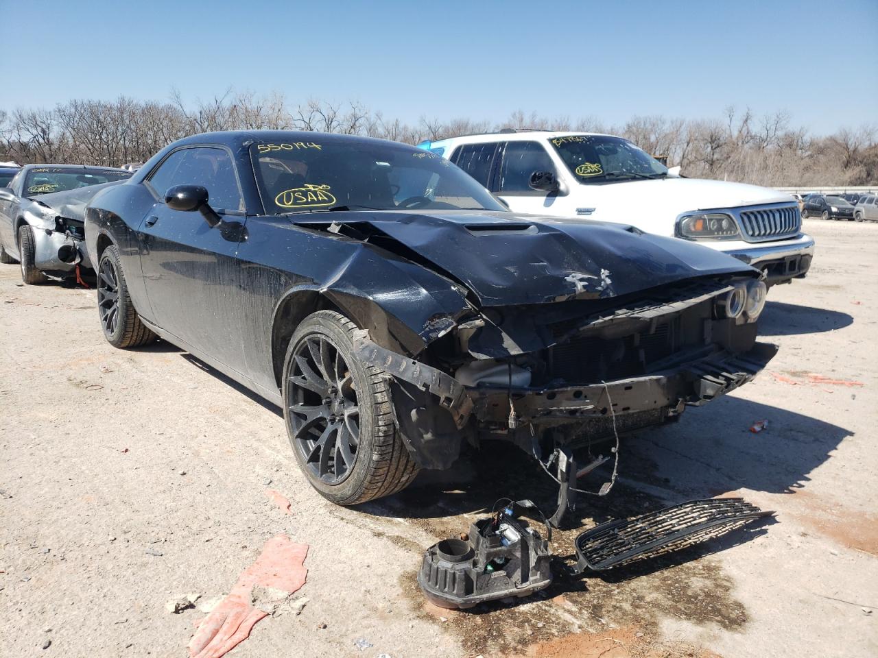 DODGE CHALLENGER 2017 with VIN 2C3CDZAG7HH550194 - Photo from auction