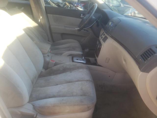 Photo 5 from auction – 2006 HYUNDAI SONATA GLS with VIN 5NPEU46C06H117446
