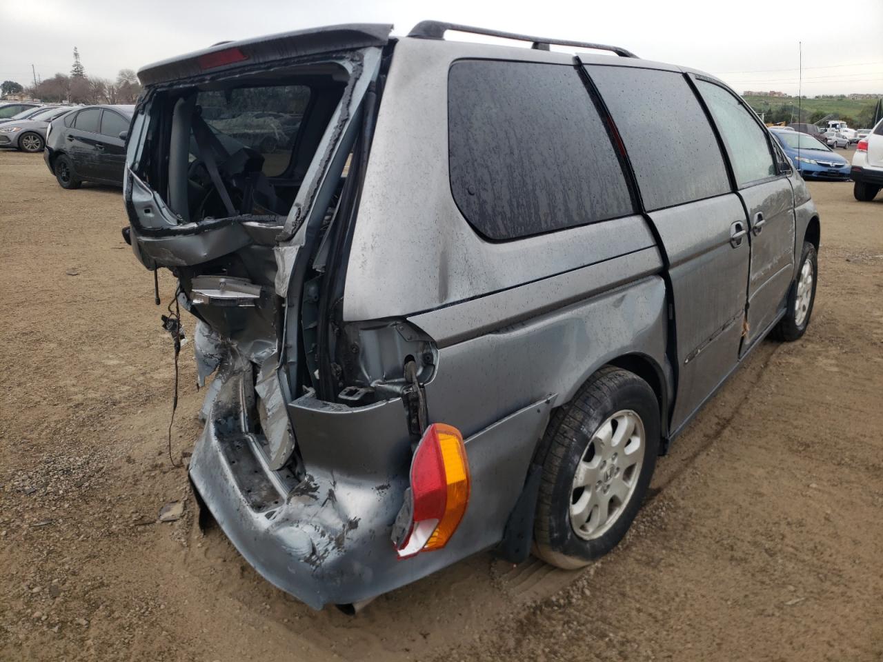 Photo 4 from auction – 2002 HONDA ODYSSEY EX with VIN 5FNRL18062B019083