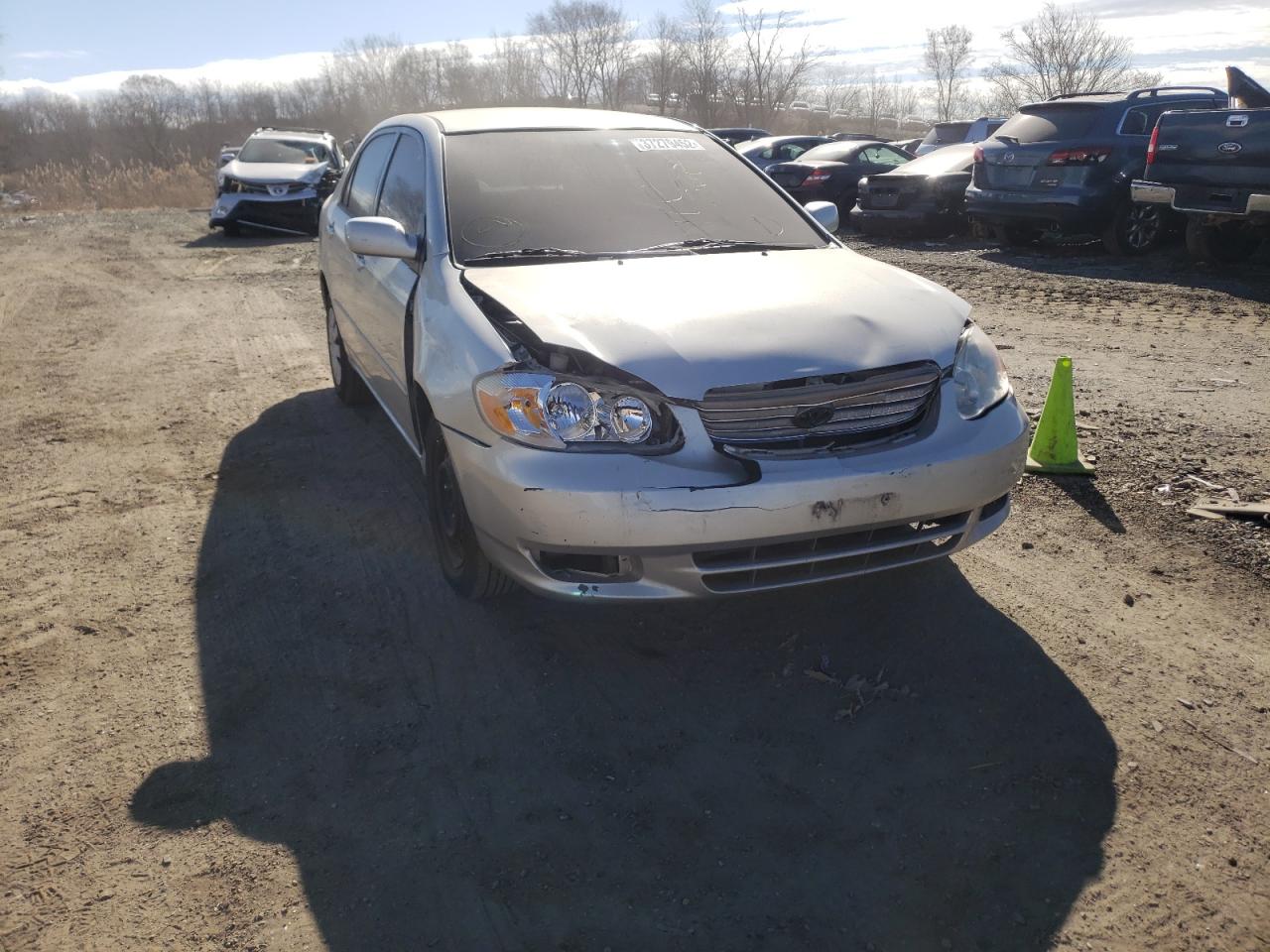 Photo 9 from auction – 2004 TOYOTA COROLLA CE with VIN JTDBR32E842036411