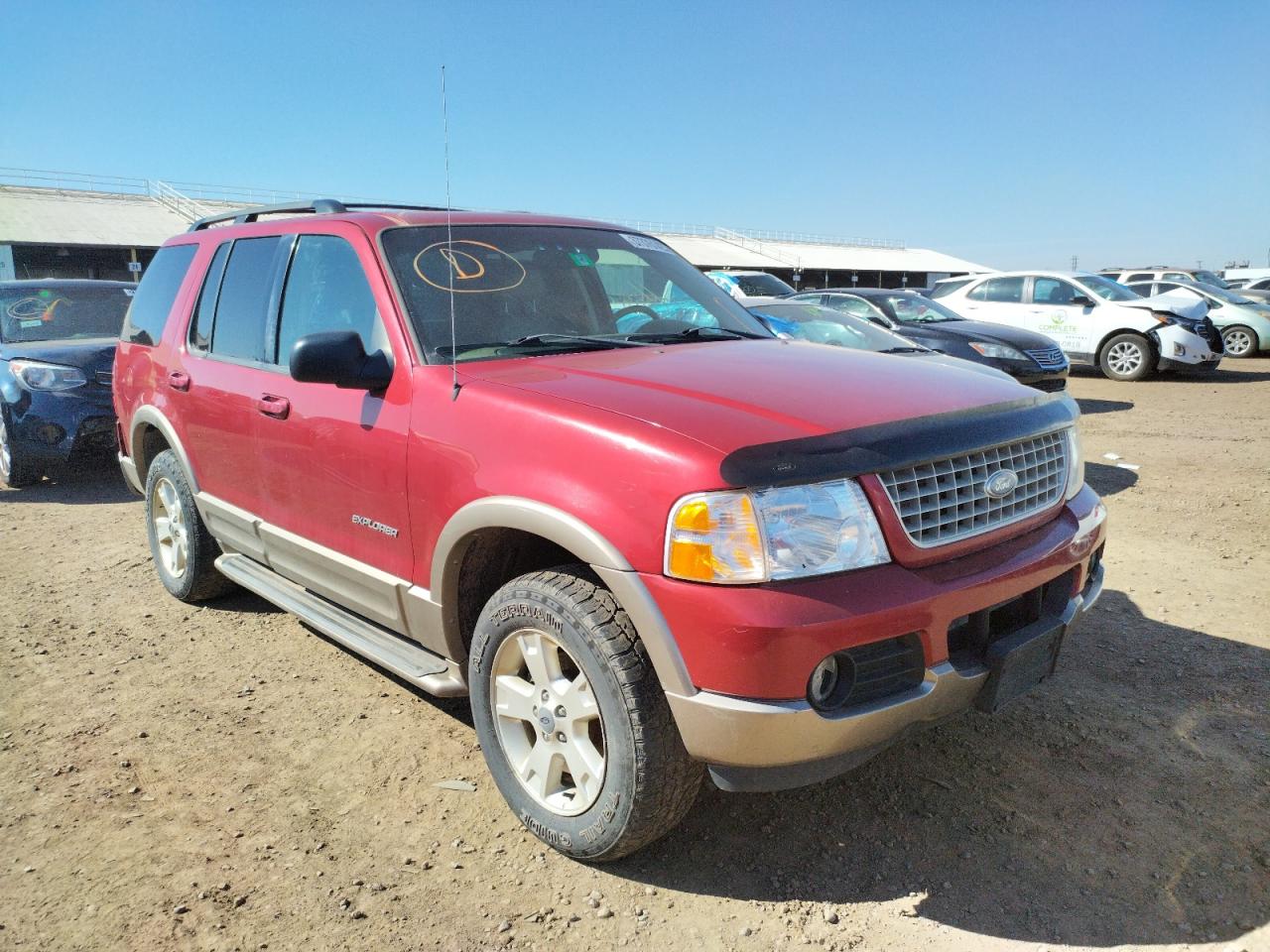 FORD EXPLORER 2004 with VIN 1FMDU74W34UB00097 - Photo from auction