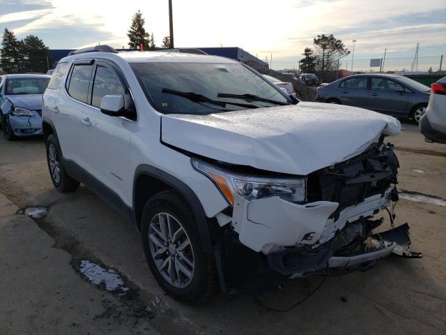 GMC ACADIA SLE 2017 with VIN 1GKKNLLA2HZ270388 - Photo from auction
