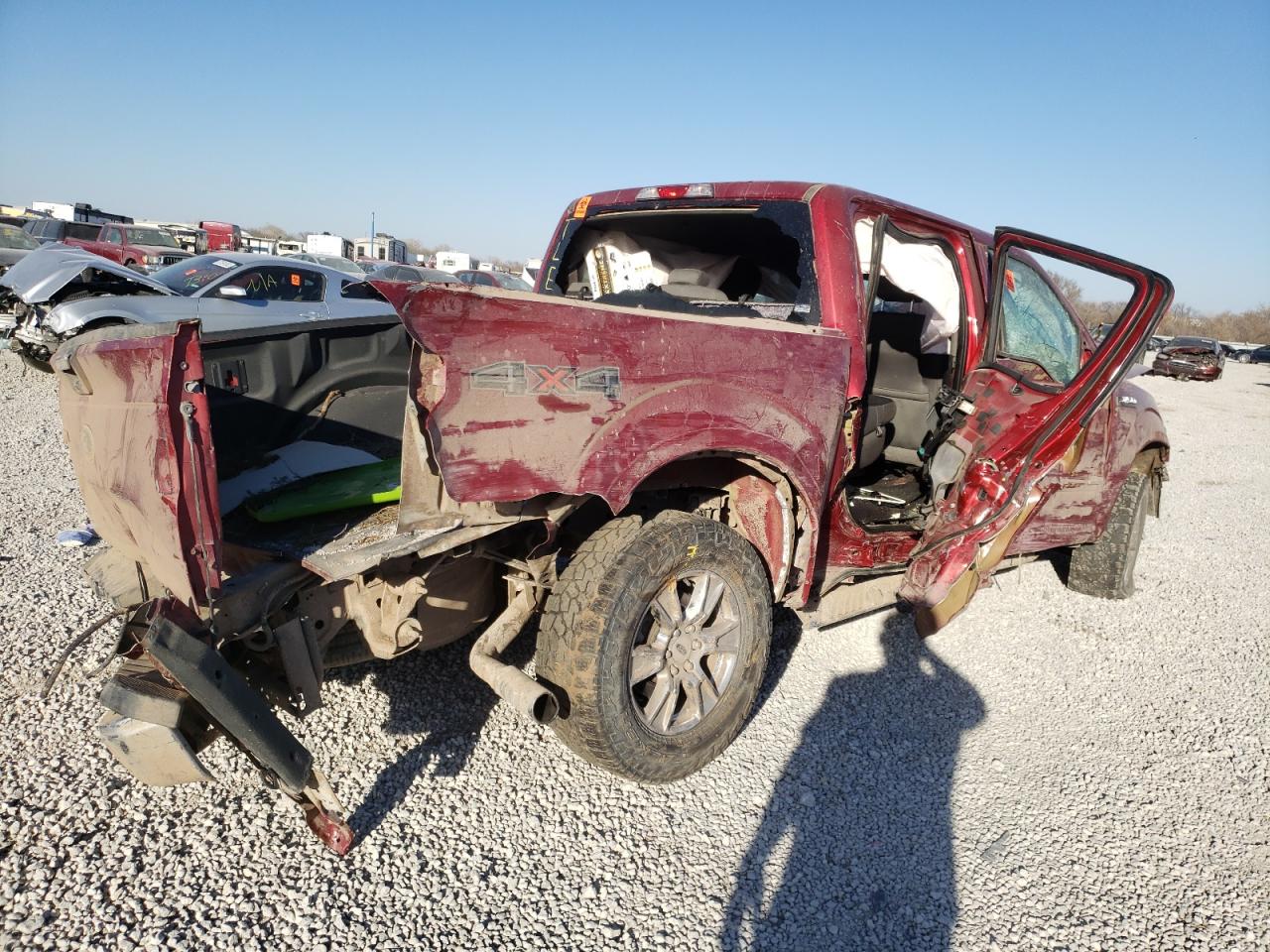 Photo 4 from auction – 2016 FORD F150 SUPER with VIN 1FTEW1EP5GKD23040