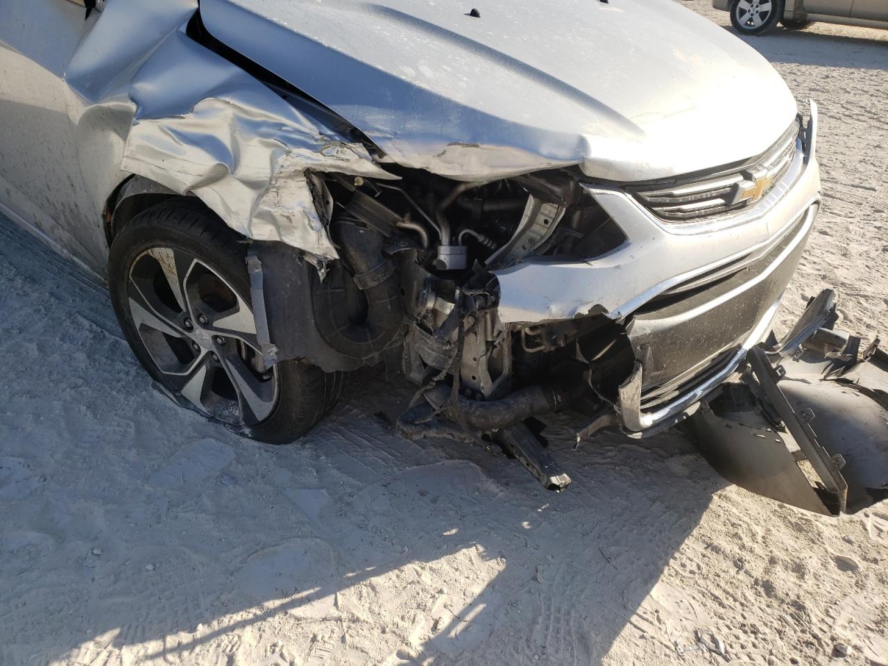 Photo 9 from auction – 2018 CHEVROLET SONIC PREM with VIN 1G1JF5SB0J4106725