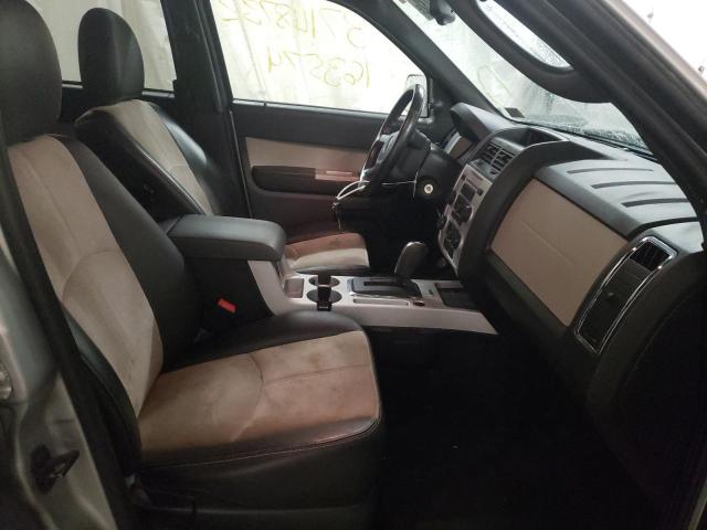Photo 5 from auction – 2009 MERCURY MARINER PR with VIN 4M2CU97729KJ00587