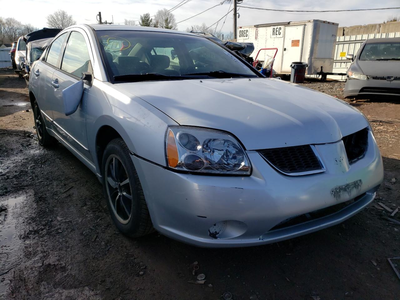 MITSUBISHI GALANT ES 2005 with VIN 4A3AB46F25E042761 - Photo from auction
