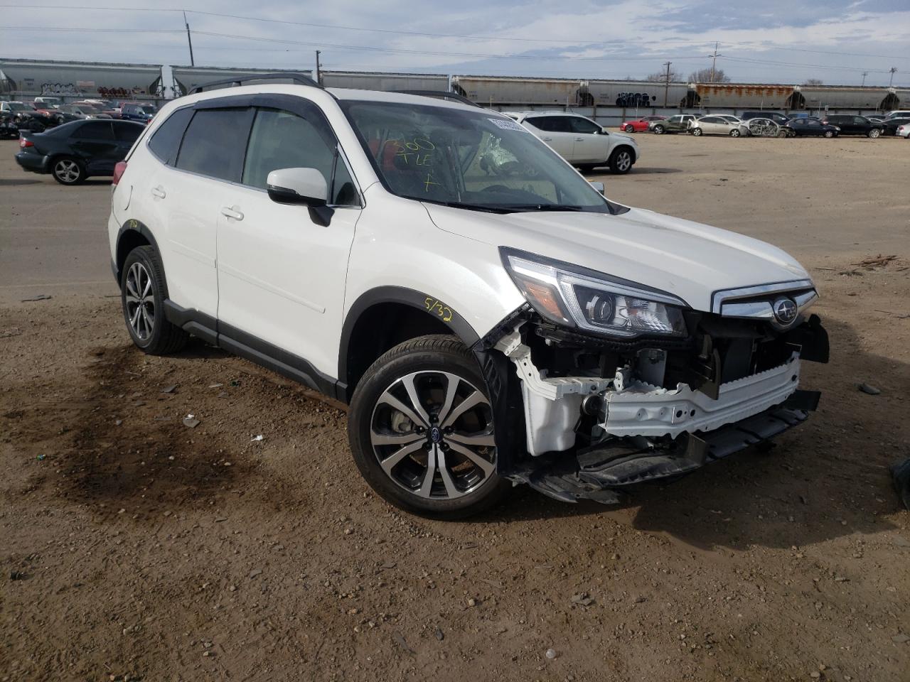 SUBARU FORESTER L 2020 with VIN JF2SKAUC2LH411761 - Photo from auction