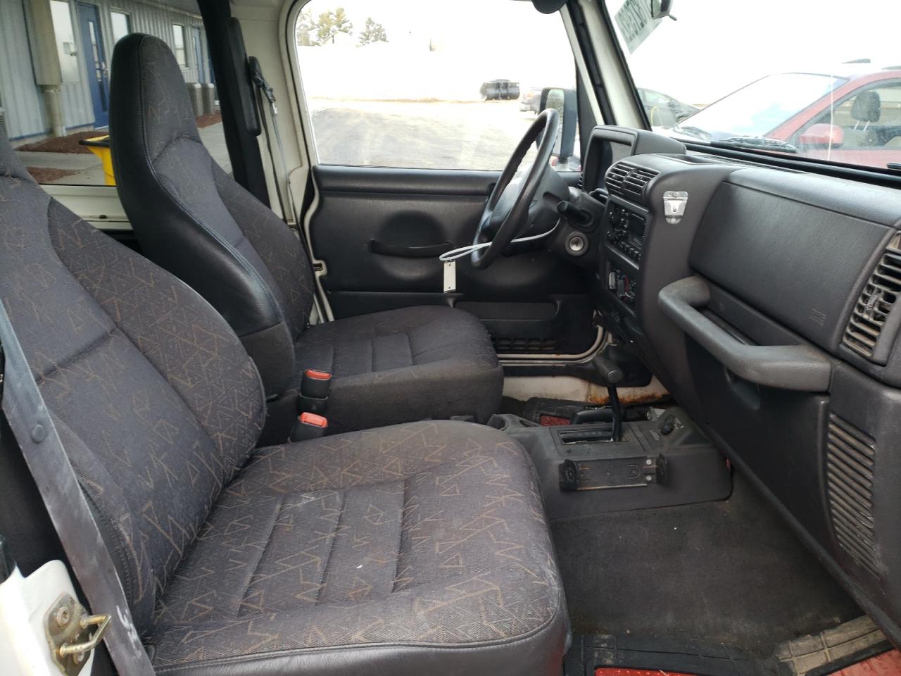 Photo 5 from auction – 2002 JEEP WRANGLER / with VIN 1J4FA39S22P718585