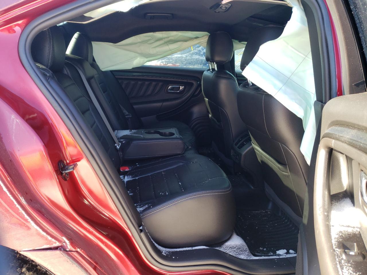 Photo 6 from auction – 2016 FORD TAURUS SHO with VIN 1FAHP2KT8GG125546
