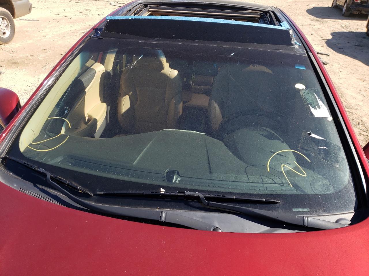Photo 9 from auction – 2012 HYUNDAI SONATA SE with VIN 5NPEC4AB0CH382039