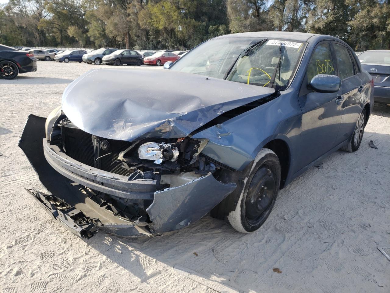 Photo 2 from auction – 2008 SUBARU IMPREZA 2. with VIN JF1GE61668H525170