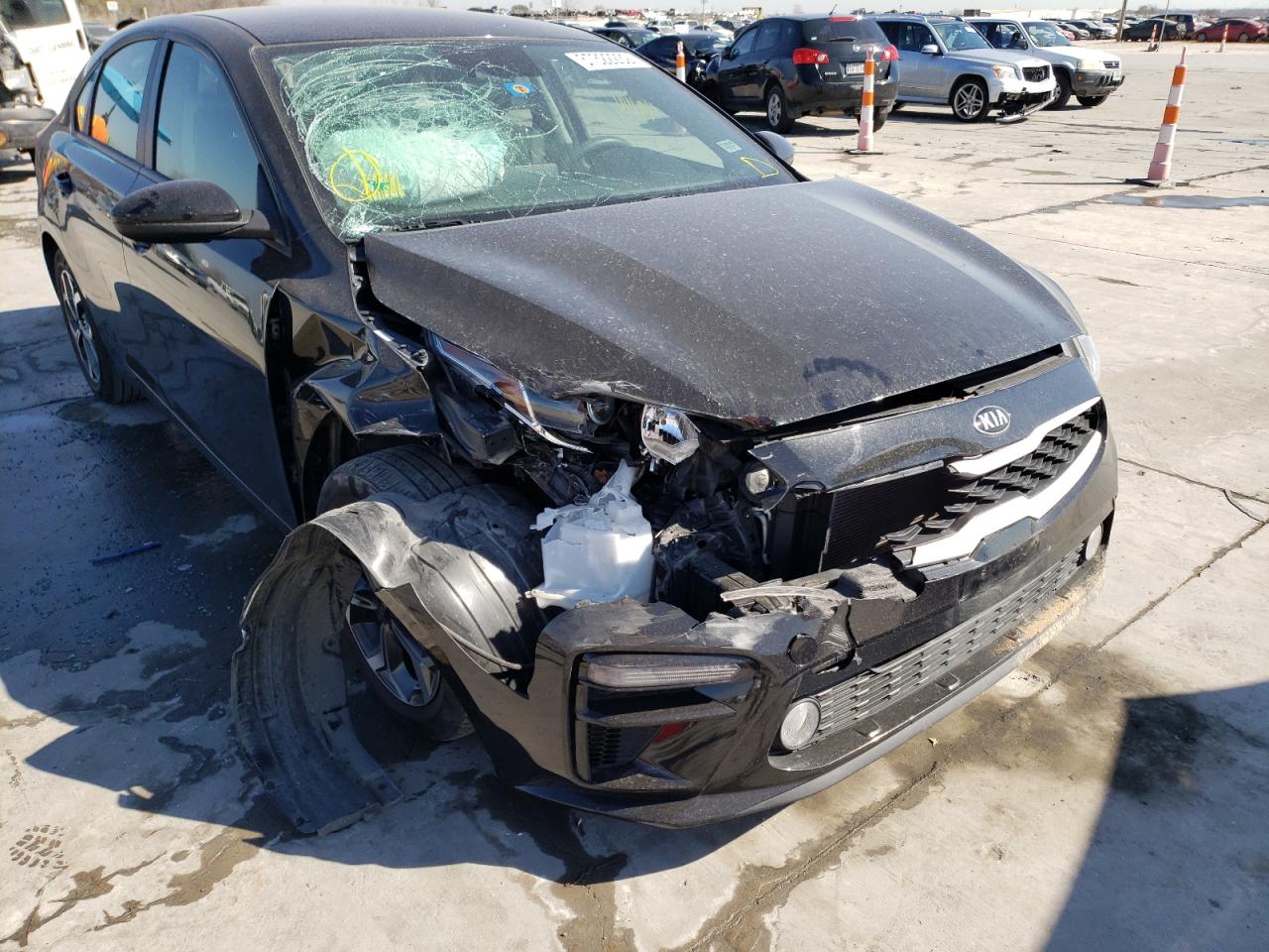 Photo 9 from auction – 2019 KIA FORTE FE with VIN 3KPF24AD7KE135774