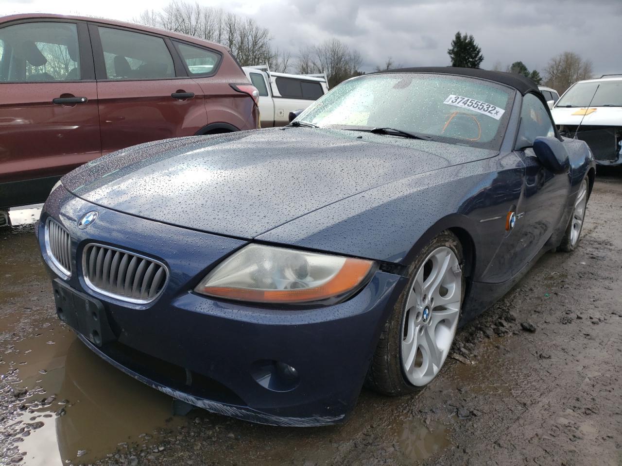 Photo 2 from auction – 2004 BMW Z4 3.0 with VIN 4USBT53564LT26789