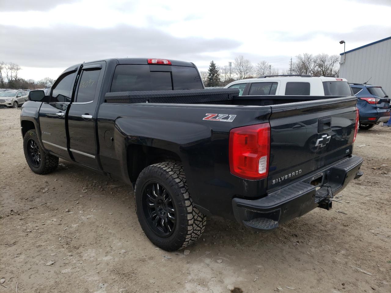 Photo 3 from auction – 2016 CHEVROLET SILVERADO with VIN 1GCVKSEC6GZ238276