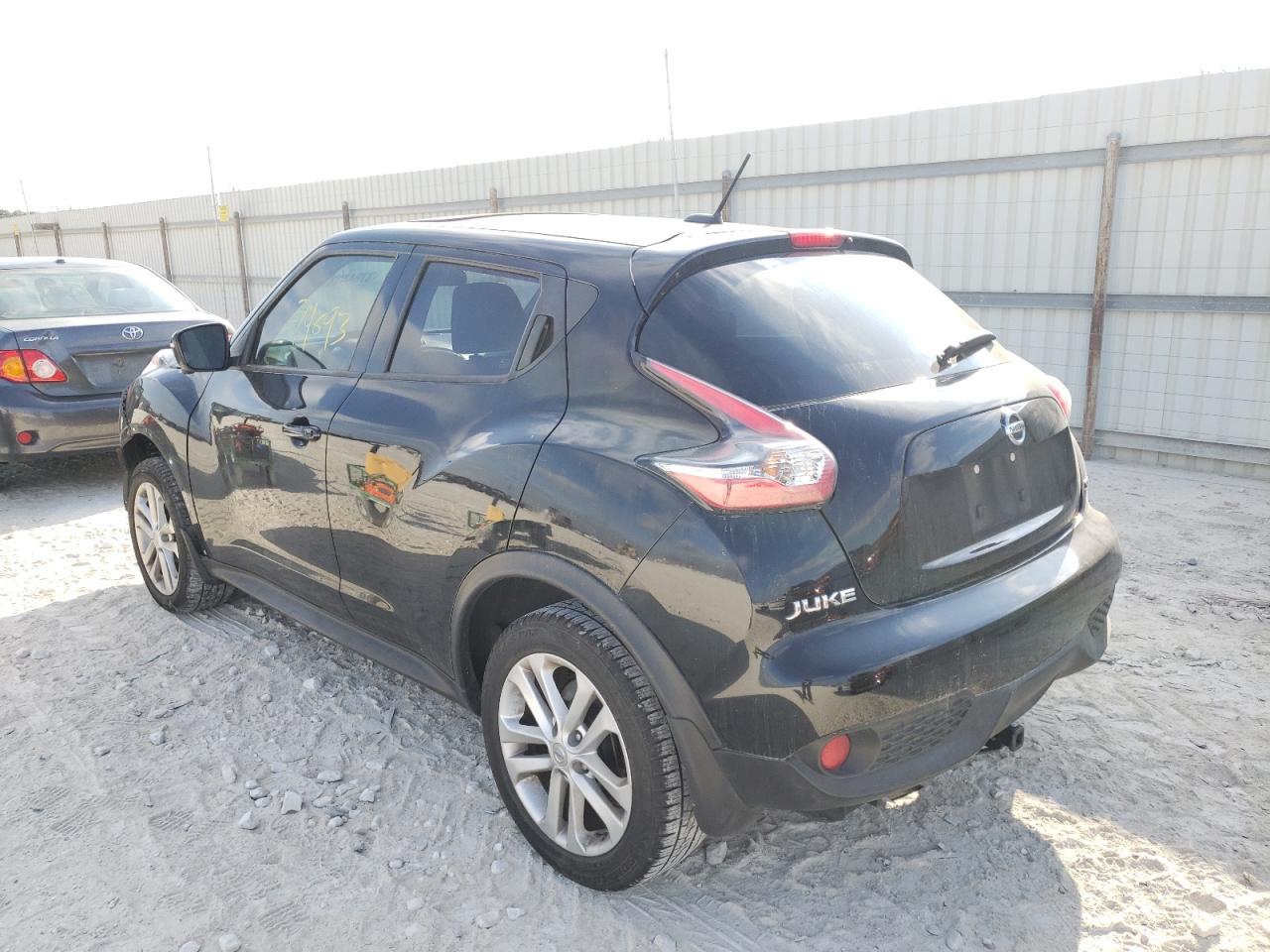 Photo 3 from auction – 2015 NISSAN JUKE S with VIN JN8AF5MR1FT503461