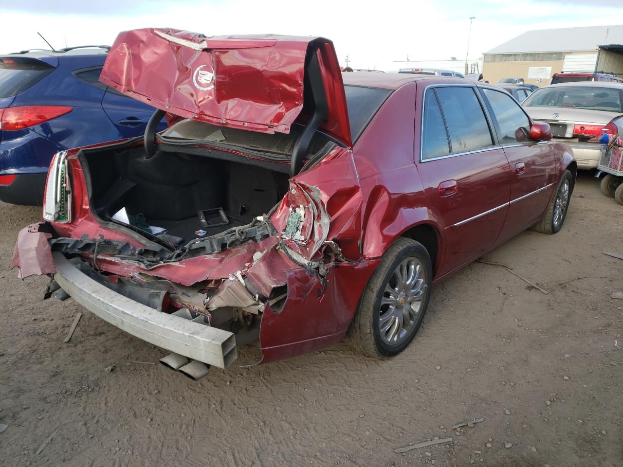 Photo 4 from auction – 2008 CADILLAC DTS with VIN 1G6KD57Y68U183837